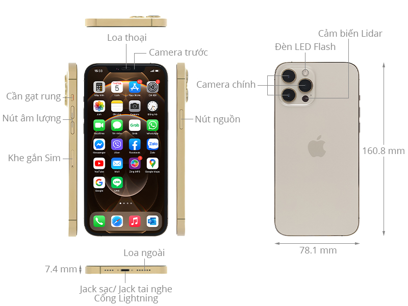 iPhone 12 Pro Max giá bao nhiêu