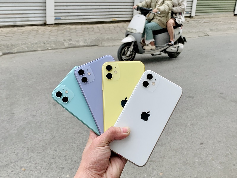 thiết kế iphone 11
