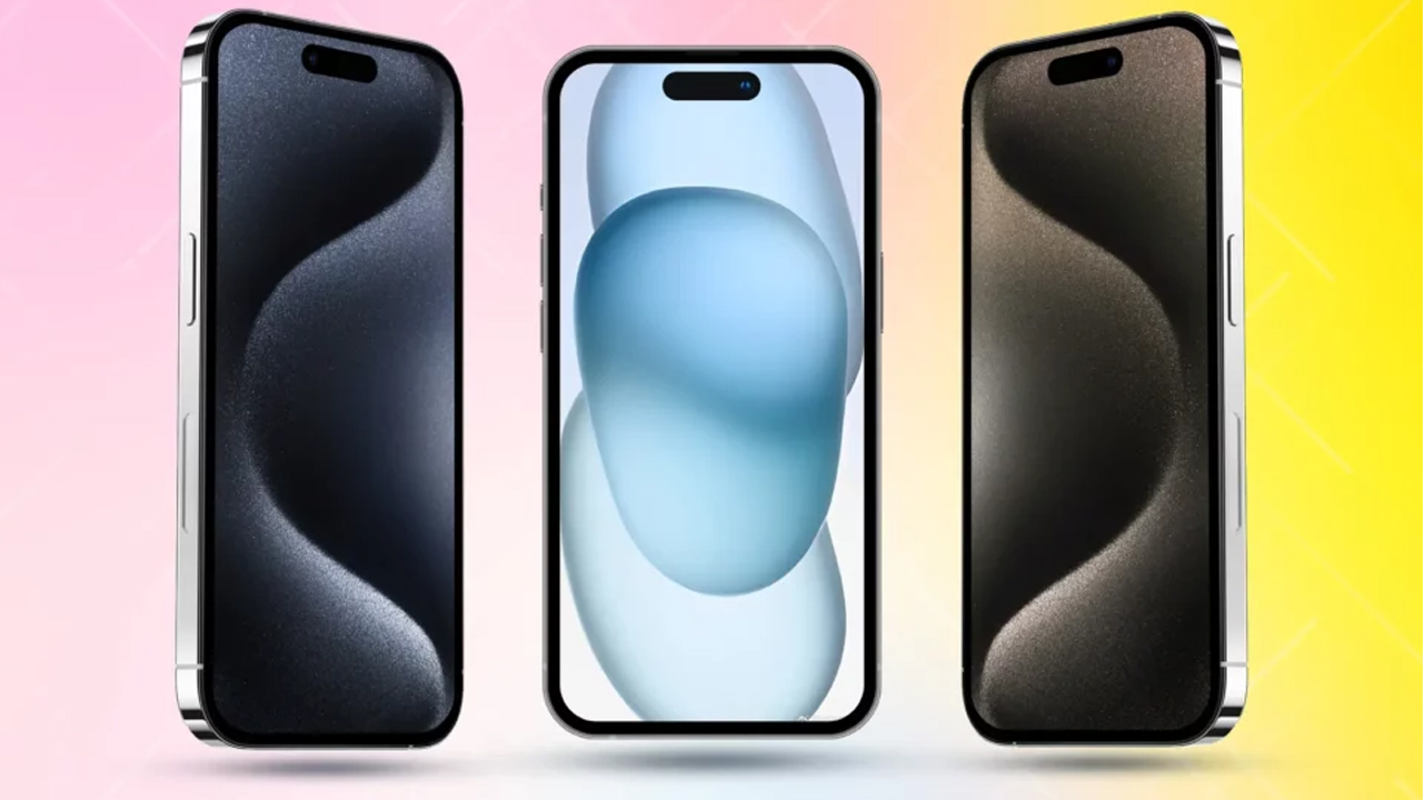 màn hình iPhone 15