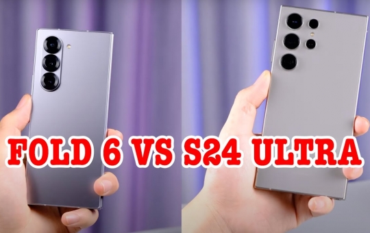 So sánh Z Fold6 và S24 Ultra: Kẻ 8 Lạng Người Nửa Cân