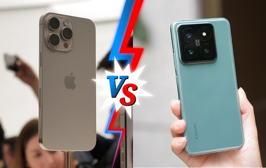 So sánh Xiaomi 14 Pro và iPhone 15 Pro: kèo căng