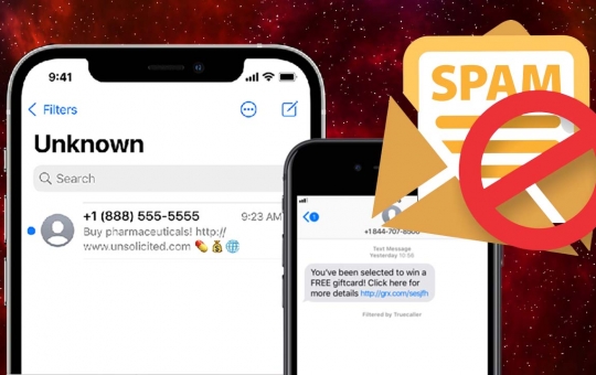Cách Chặn Tin Nhắn Rác Trên iPhone Trong Một Nốt Nhạc