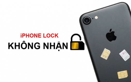 Cách Active lại sim ghép 4G cho iPhone Lock 2025, sim ghép không lên 4g