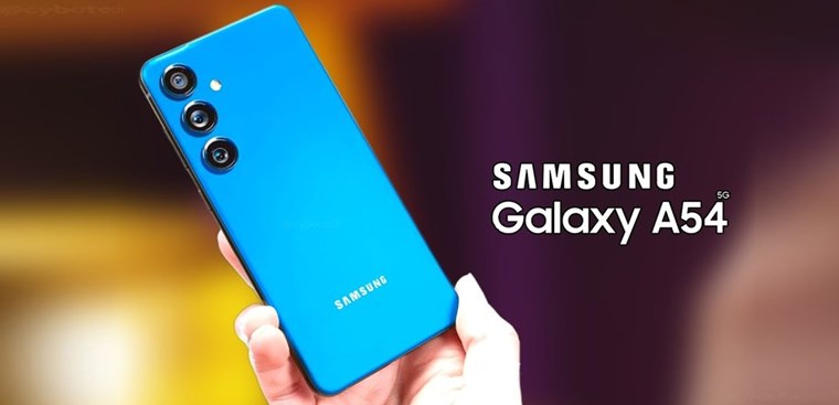 Camera Samsung Galaxy A54