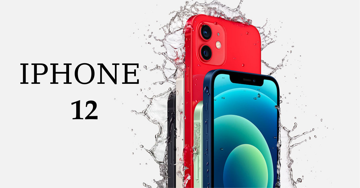 Khả năng chống nước iPhone 12 series