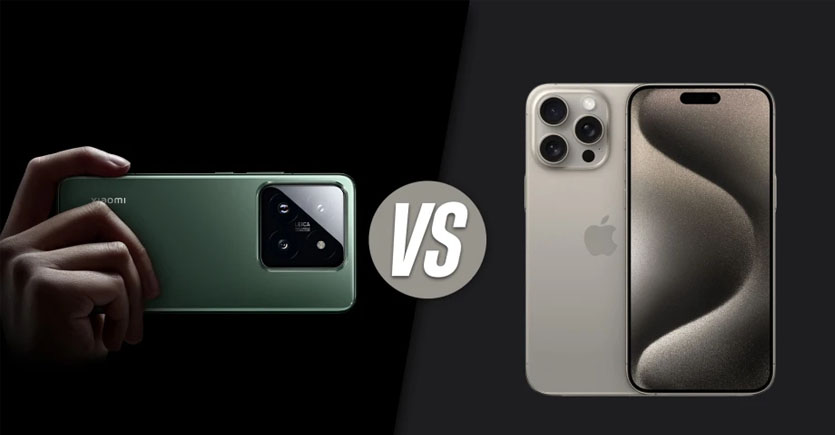 Nên mua Xiaomi 14 Pro hay iPhone 15 Pro
