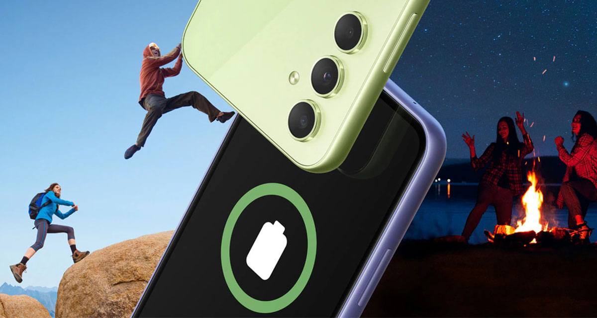 So sánh pin Samsung A54 vs iPhone 11