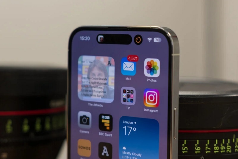 Tốc độ sạc pin iphone 14 pro max
