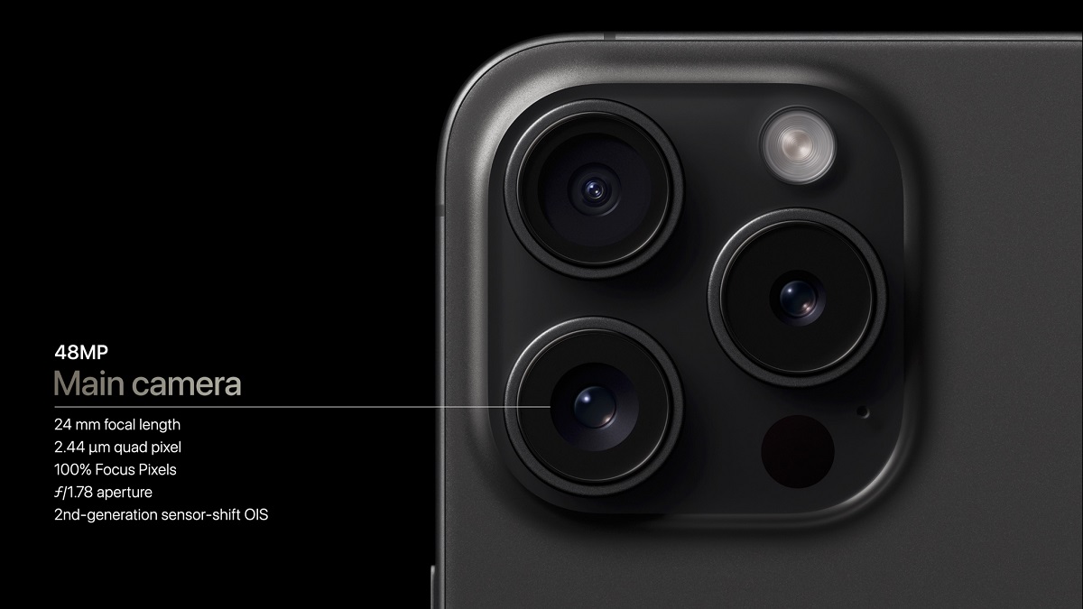 camera iPhone 15 Pro
