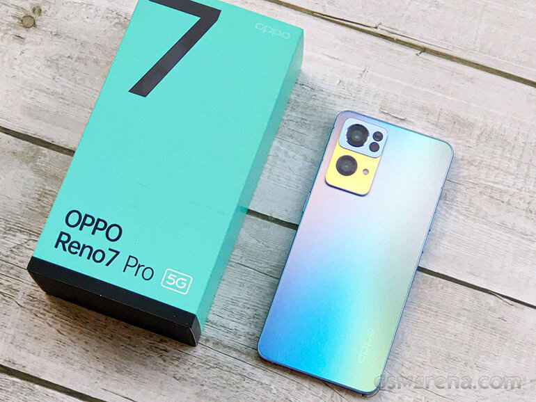 camera oppo reno7 pro