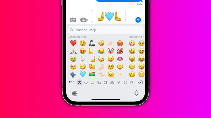 emoji trên ios 16