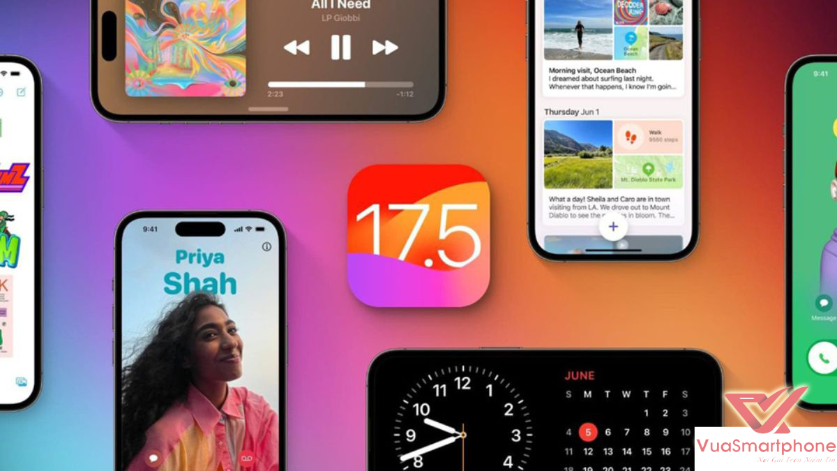 iOS 17.5 có gì mới