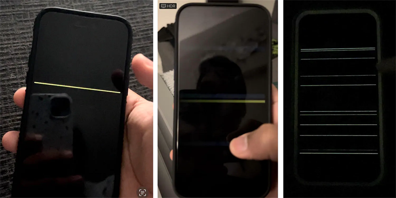 nguyên nhân màn hình iPhone 14 bị lỗi