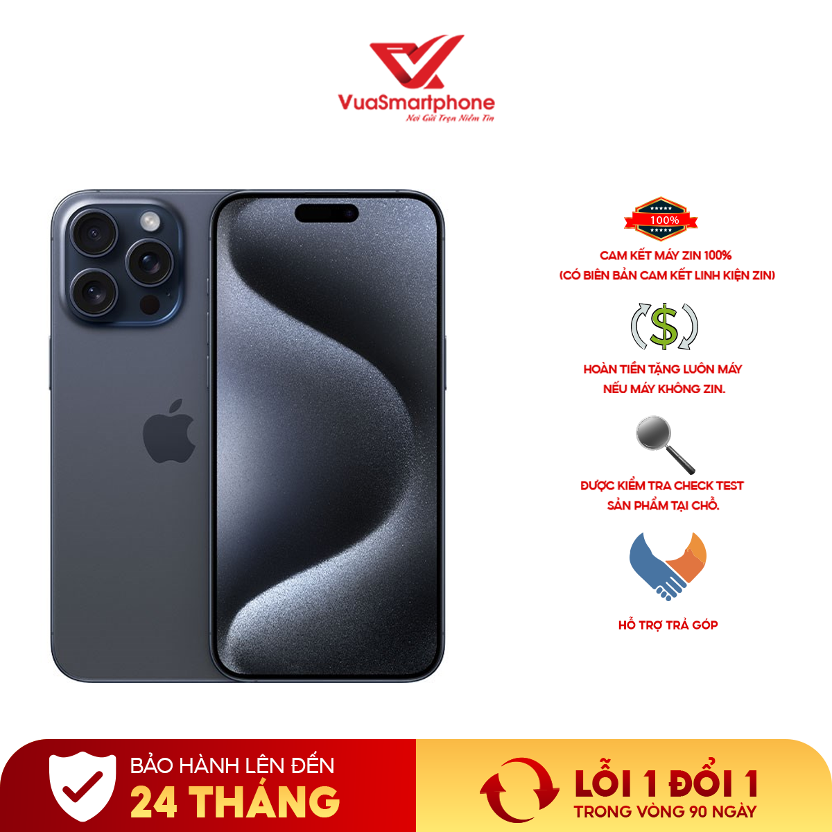 Điện thoại iPhone 15 Pro Max chính hãng Apple