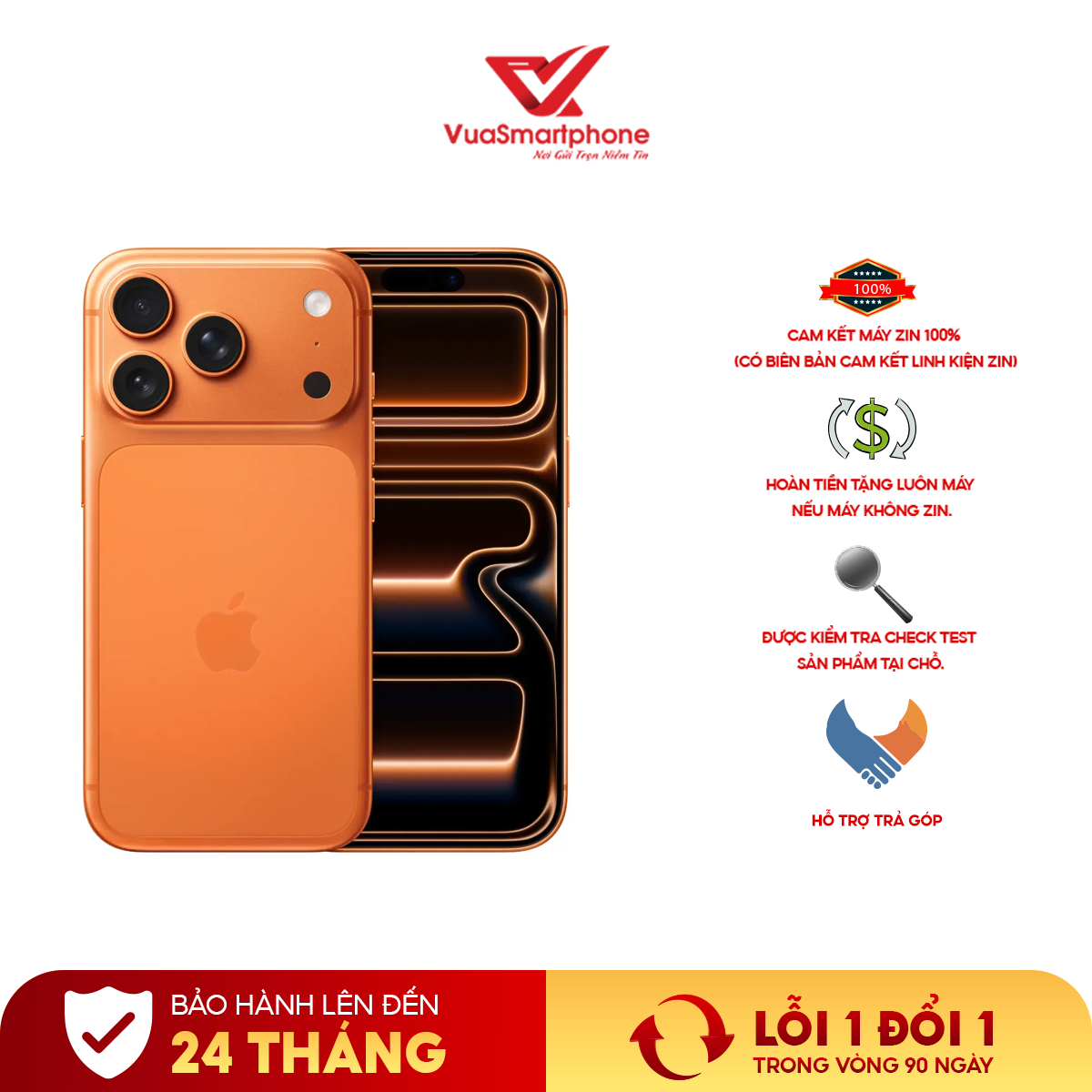Điện Thoại iPhone 17 Pro Max Chính Hãng Apple