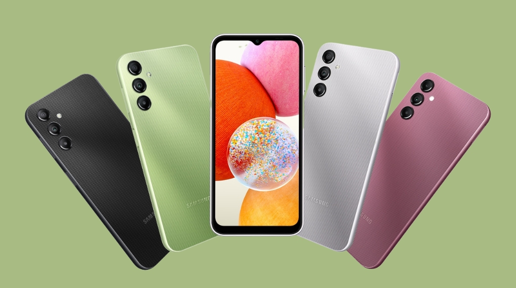 Điện thoại Galaxy A14 4G Điện thoại Galaxy A14 4G