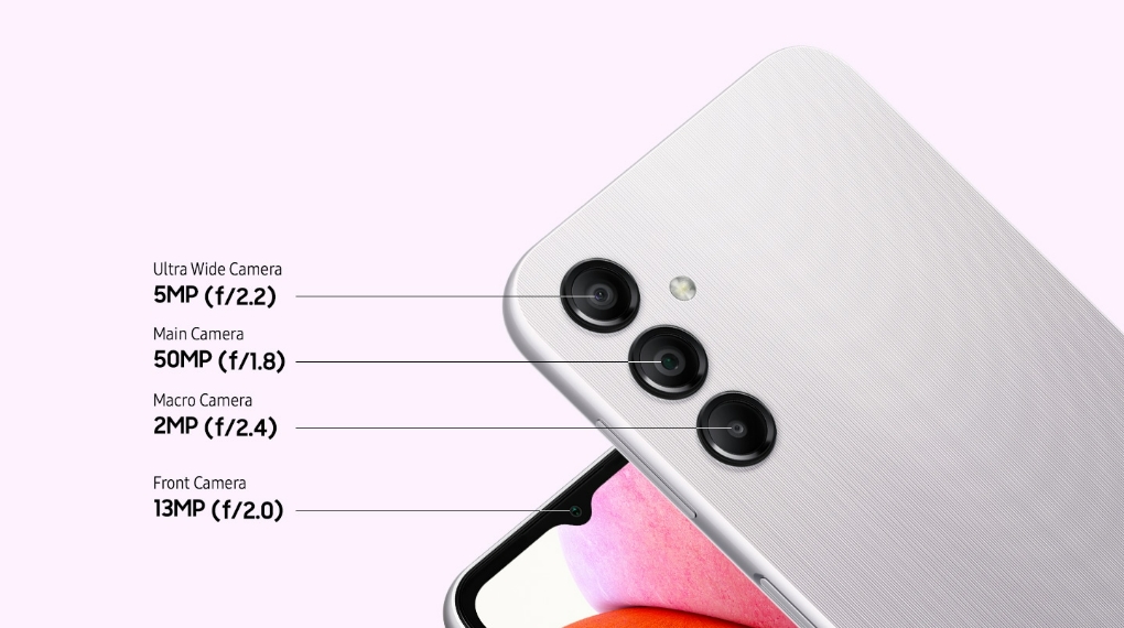 Camera Samsung Galaxy A14 4G Camera Samsung Galaxy A14 4G