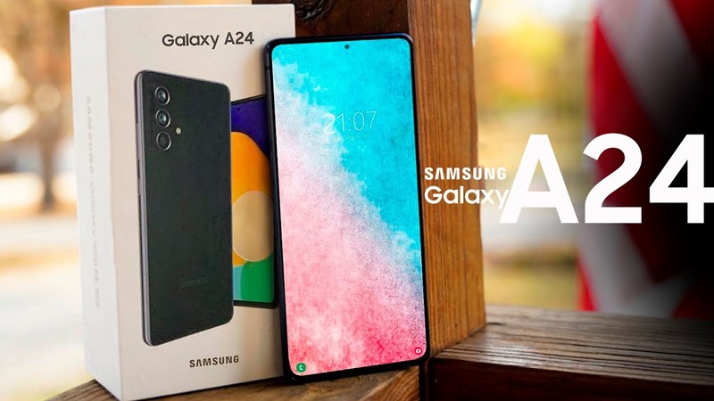 Thiết kế samsung galaxy A24 Thiết kế samsung galaxy A24