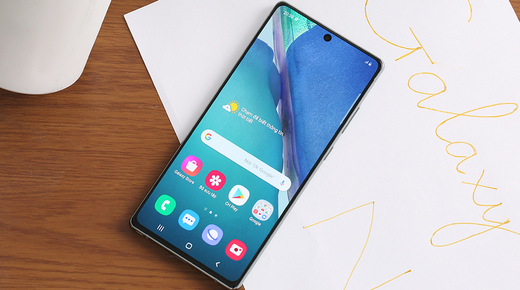 Màn hình Note 20 