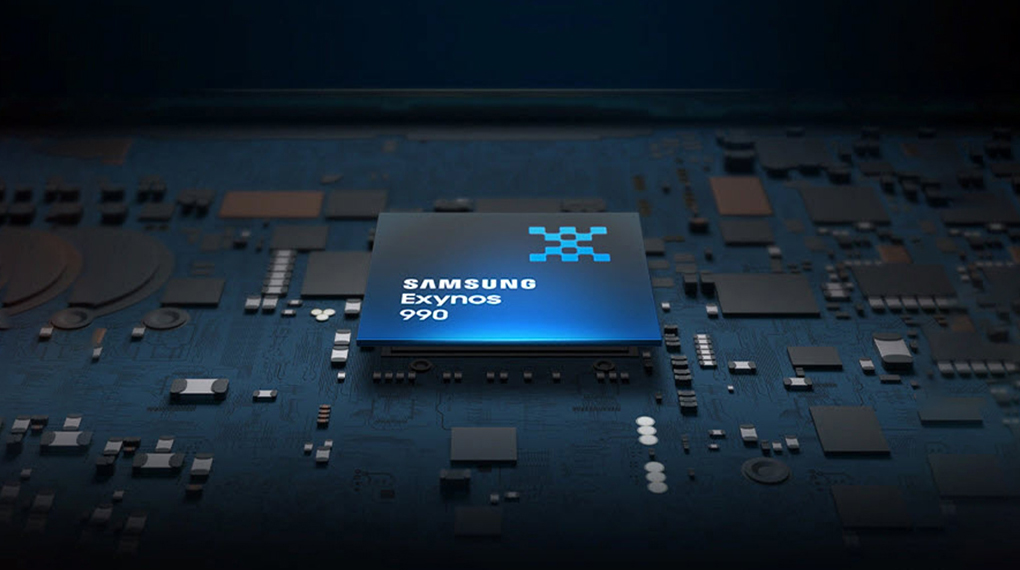 con chip Exynos 990 trên Note 20