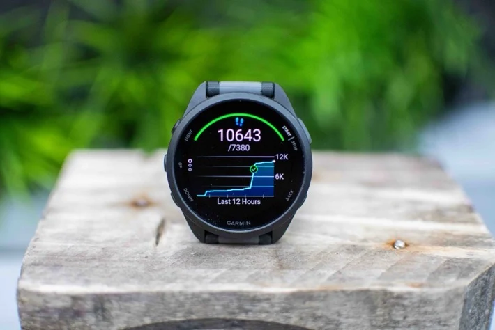 Ưu điểm Garmin Forerunner 165